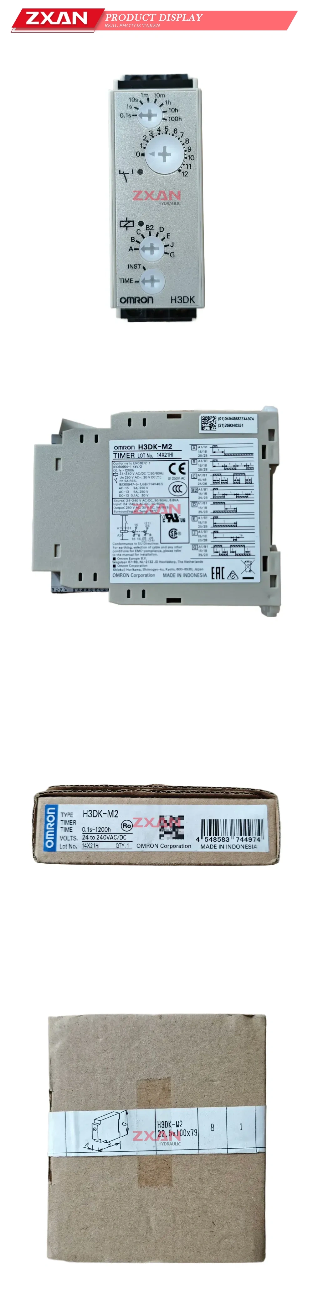 OMRON H3DK-M2 Description