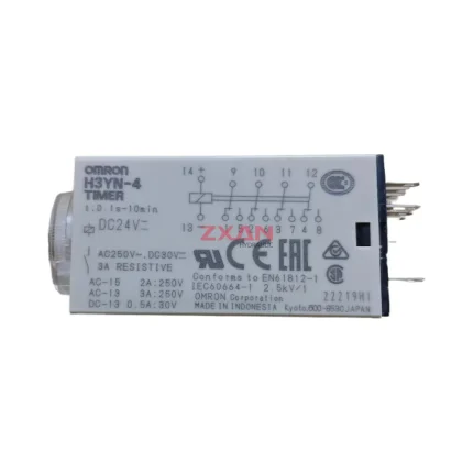 OMRON H3YN-4 TIMER time relay