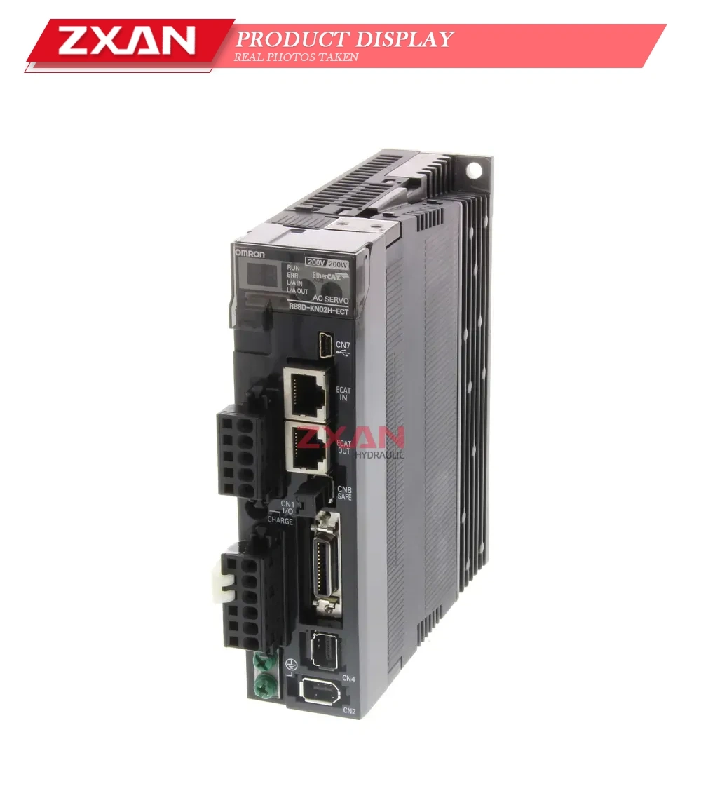 Omron R88D-KN04H-ECT Description