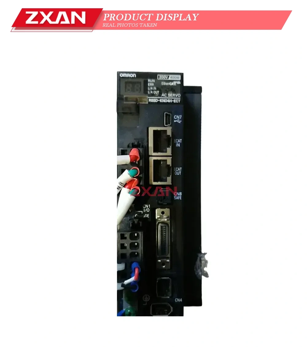 Omron R88D-KN04H-ECT-Z Description