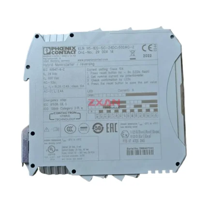 PHOENIX CONTACT ELR H5-1ES-SC-24DC/500AC-2