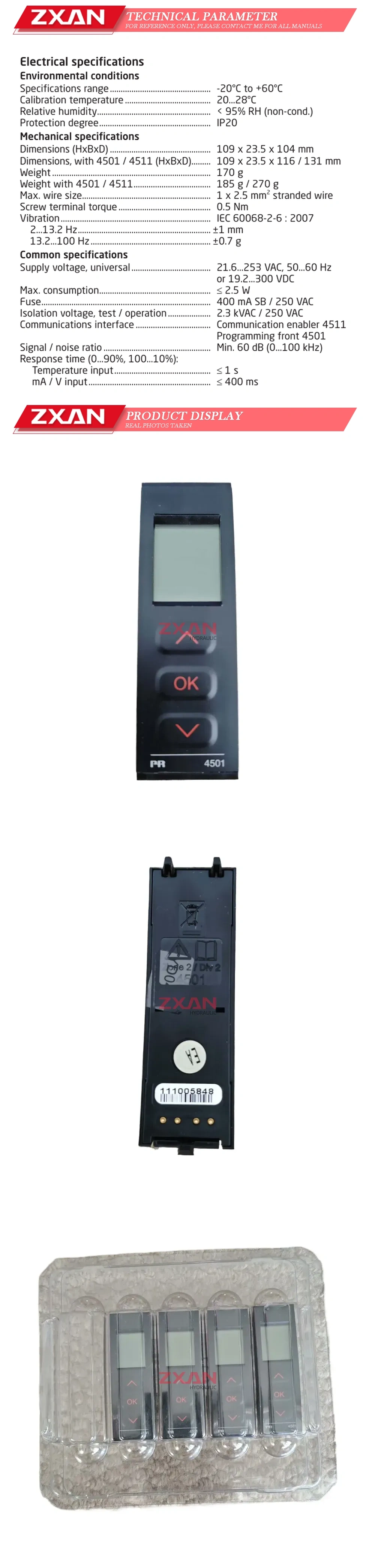 PR Electronics PR4501 general purpose transmitter Description