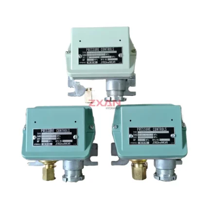 PRESSURE CONTROLS ANS-C106PG1 Controls