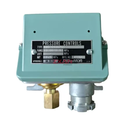 PRESSURE CONTROLS ANS-C106PG1 Controls