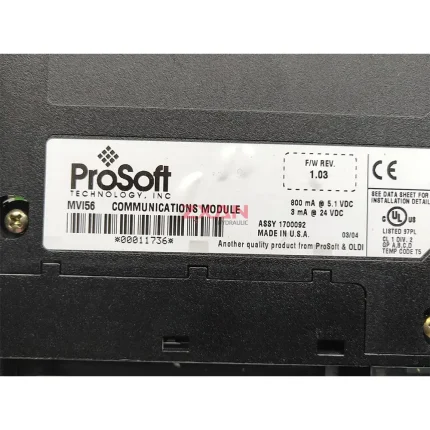 ProSoft MVI56-MCM