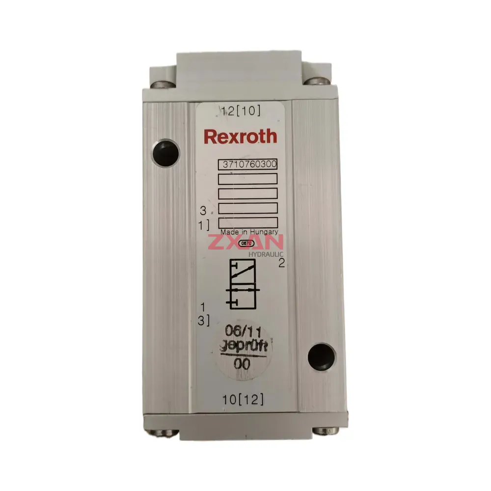 Rexroth 3710760300 Pneumatic valve-img1 Rexroth 3710760300 Pneumatic valve