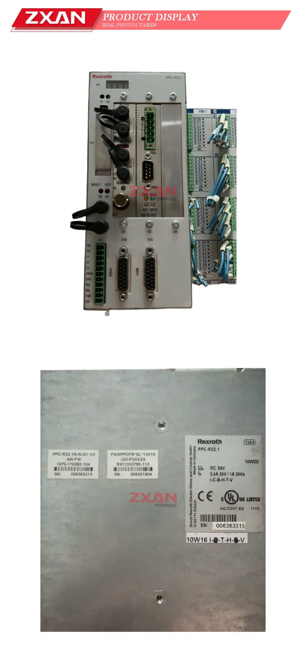 Rexroth PPC-R22.1 Description