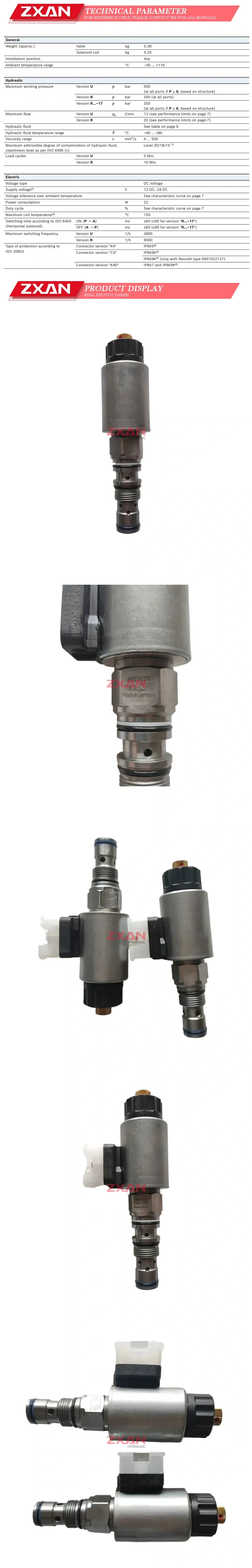 Rexroth R901151293 KSDER1NB/HN11 Description