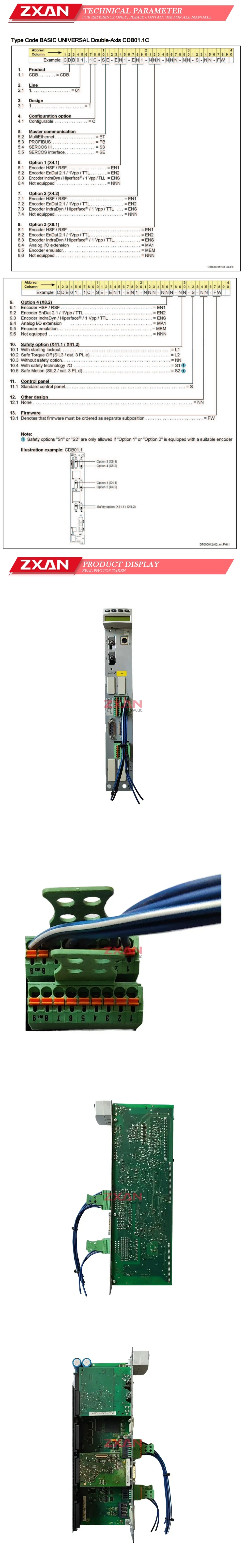 Rexroth R911305634 CDB01.1C-SE-ENS-ENS-NNN-NNN-NN-S-NN-FW Description
