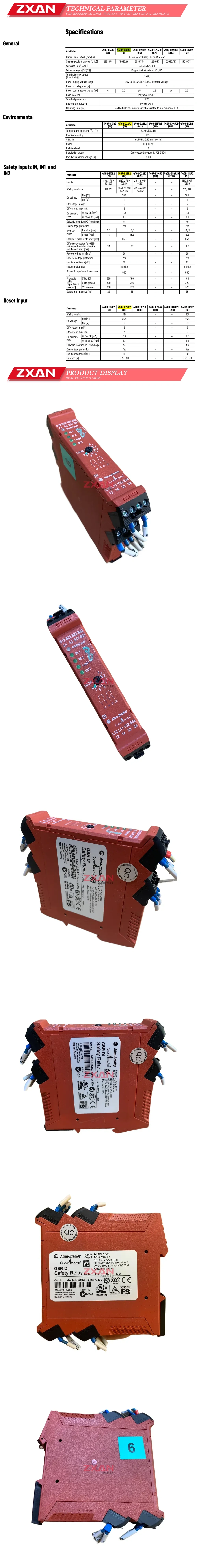 Rockwell 440R-D22R2 Description