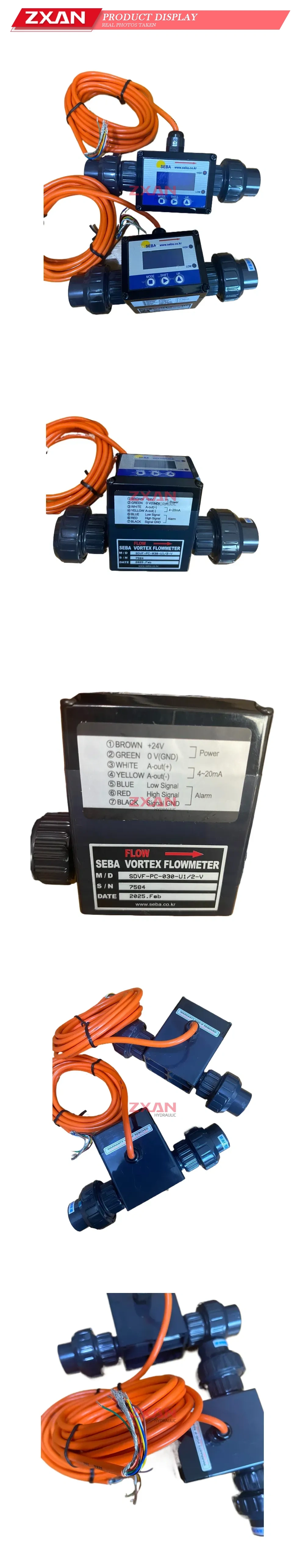 SEBA SDVF-PC-030-U1/2-V Description