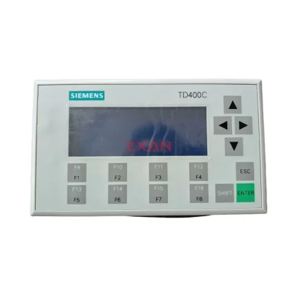 SIEMENS 6AV6 640-0AA00-0AX0 Human-computer interface text terminal