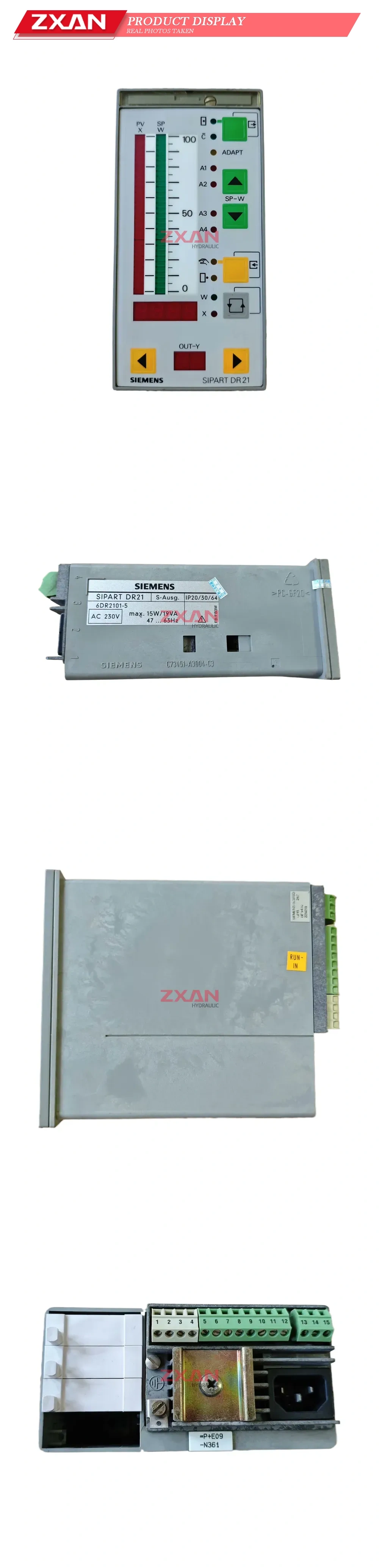 SIEMENS 6DR2101-5 Description