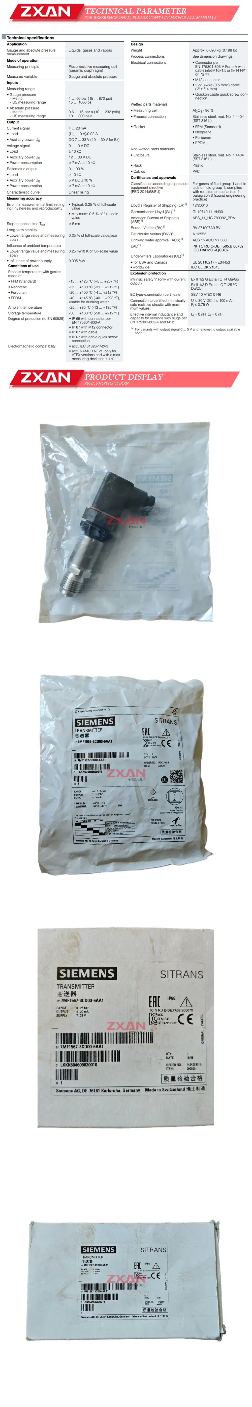 SIEMENS 7MF1567-3CD00-6A Description