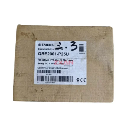 SIEMENS QBE2001-P25U sensor