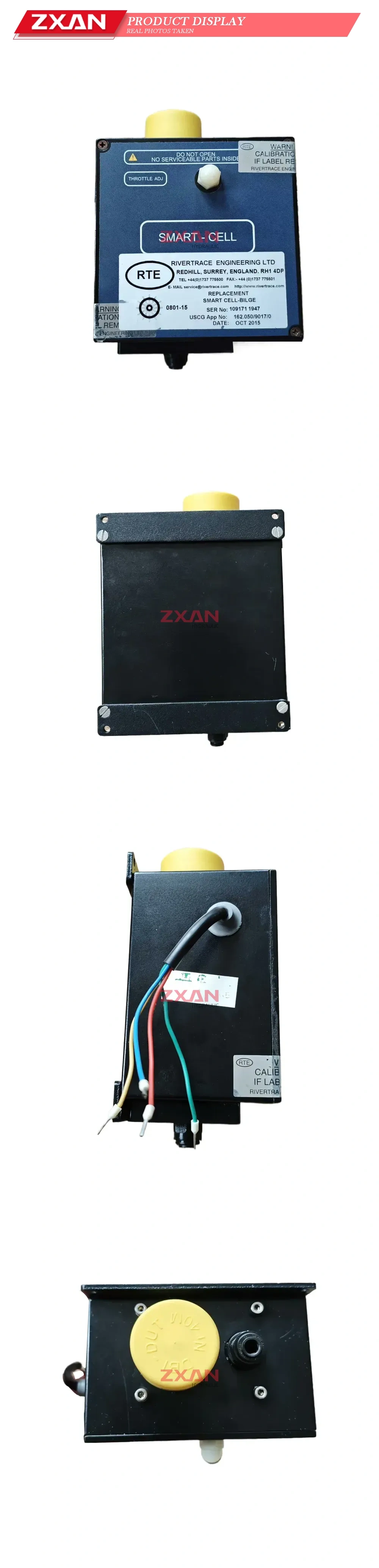 SMART-CELL 0801-15 Splitter module Description