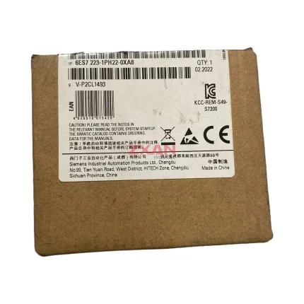 Siemens 6ES7223-1PH22-0XA8