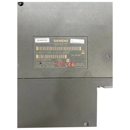 Siemens 6ES7416-2XK00-0AB0
