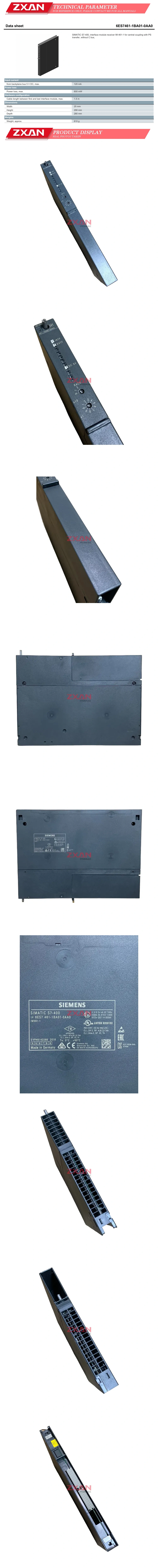 Siemens 6ES7461-1BA01-0AA0 Description