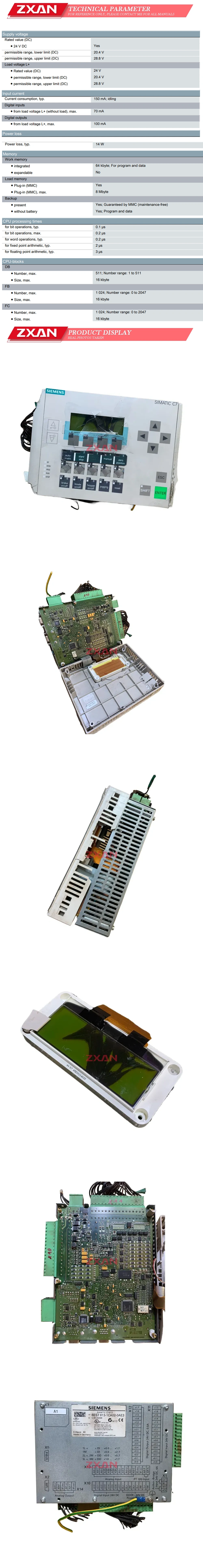 Siemens 6ES7613-1CA02-0AE3 Description
