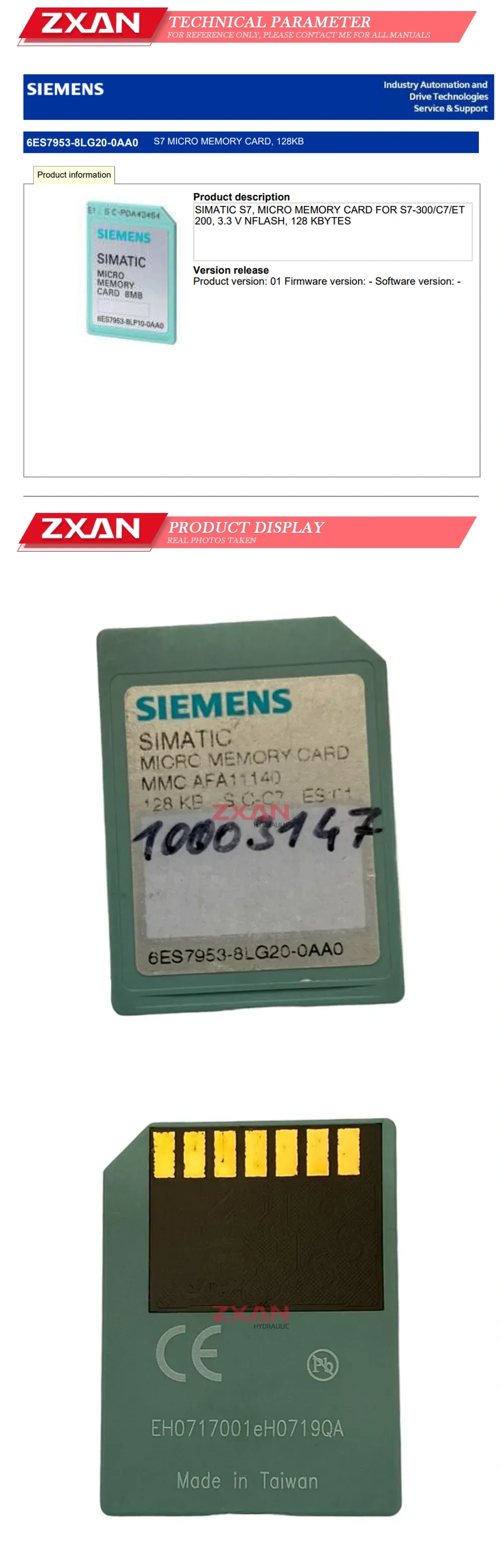 Siemens 6ES7953-8LG20-0AA0 Description