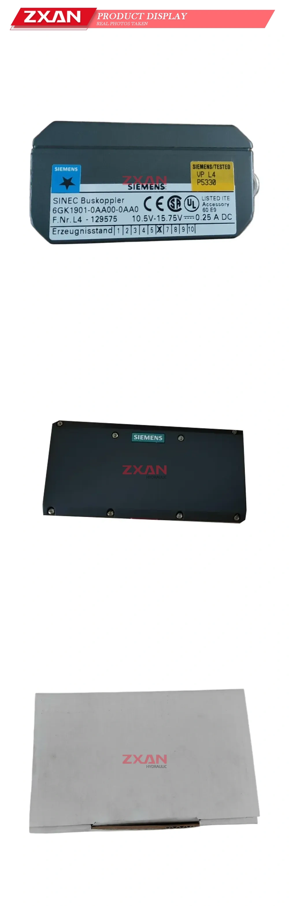 Siemens 6GK1901-0AA00-0AA0 Description