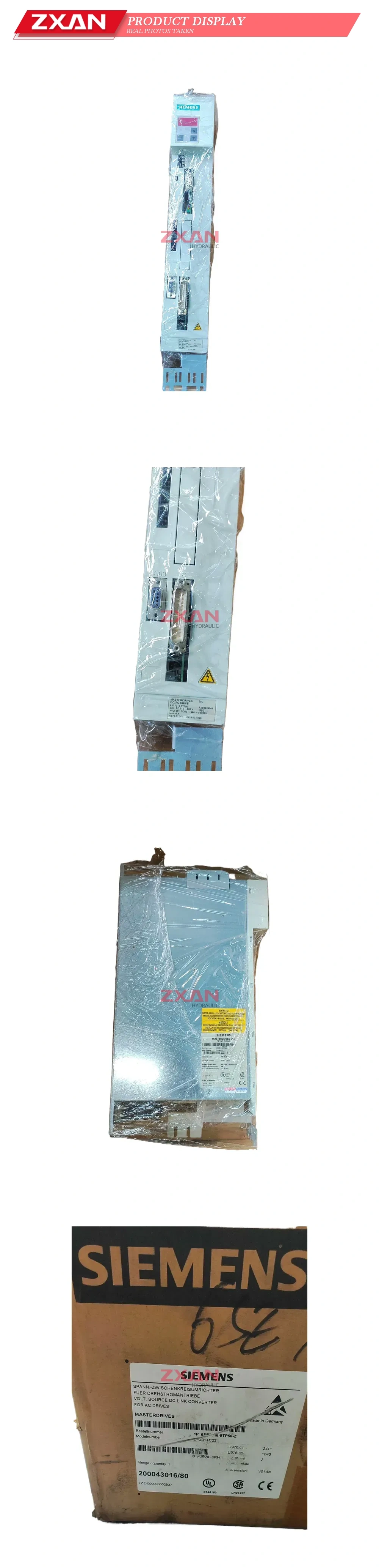 Siemens 6SE7016-0TP50-Z Description