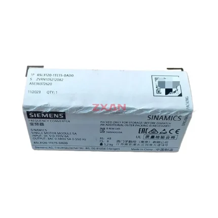 Siemens 6SL3120-1TE15-0AD0