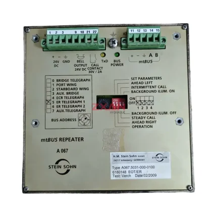 Stein Sohn A067.5031-000-0100