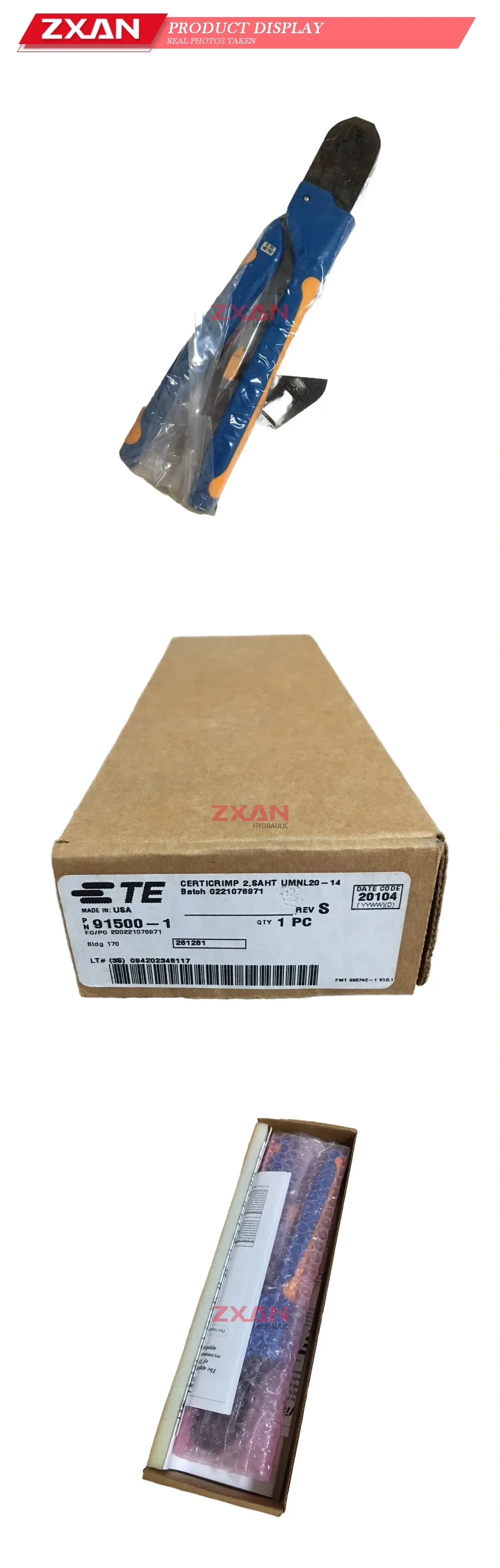 TE 91500-1 Description