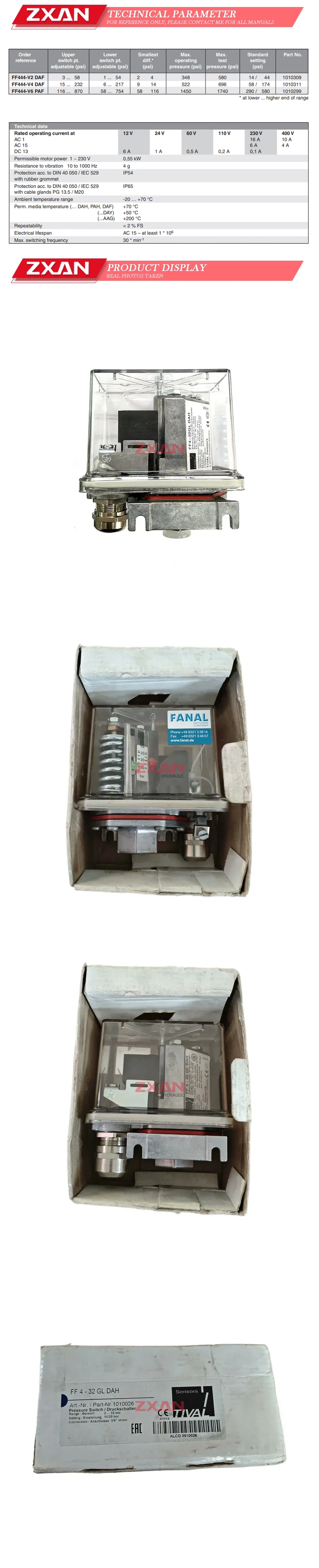 TIVAL FF4-32 GL DAH Description