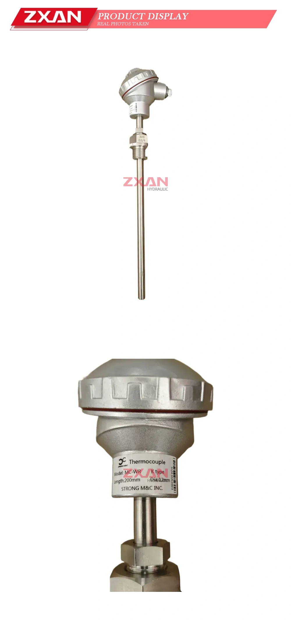 Thermocouple MC-WR Thermocouple Description