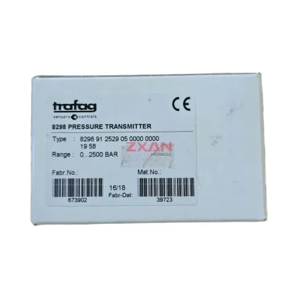 Trafag 8298 91 2529 05 0000 0000 19 58