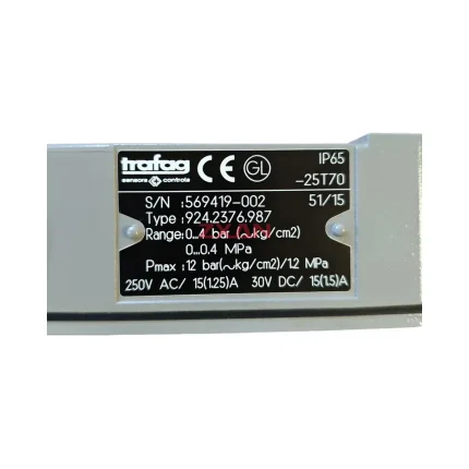 Trafag 924.2376.987 Differential Pressure