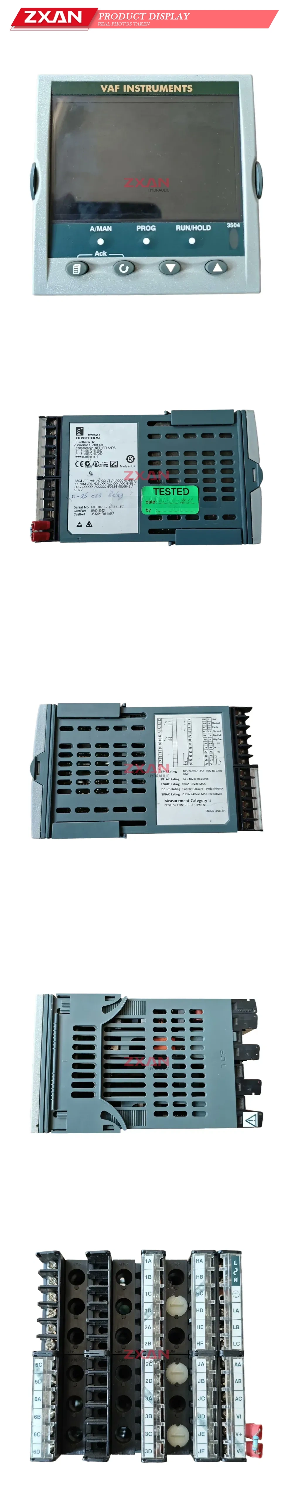 VAF INSTRUMENTS 3504 Description