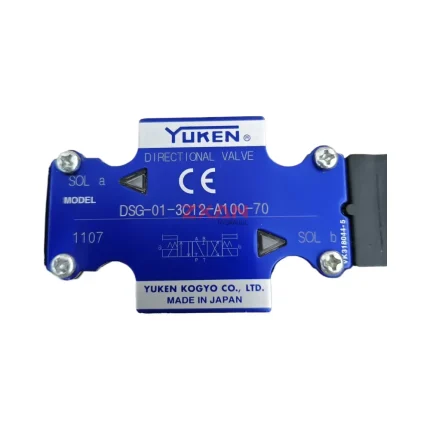 YUKEN DSG-01-3C12-A100-70 Solenoid valve