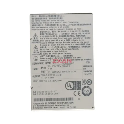 Yaskawa SGD7S-120A00A002