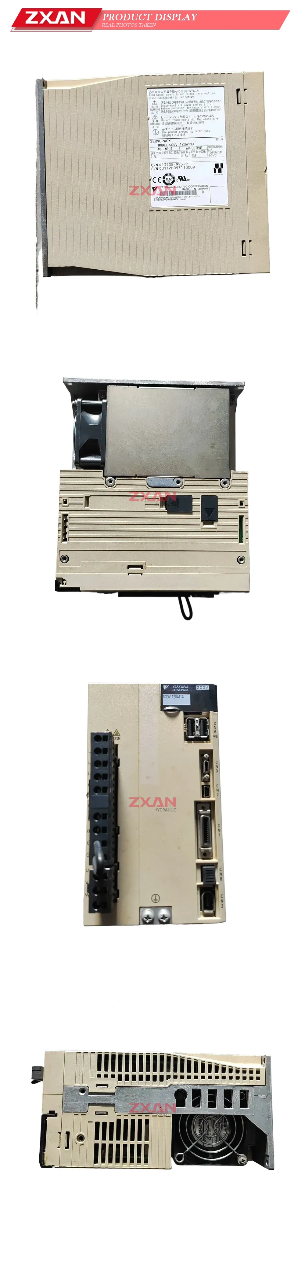 Yaskawa SGDV-120A11A Description