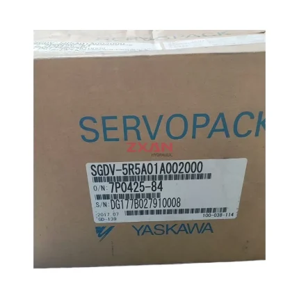 Yaskawa SGDV-5R5A01A002000