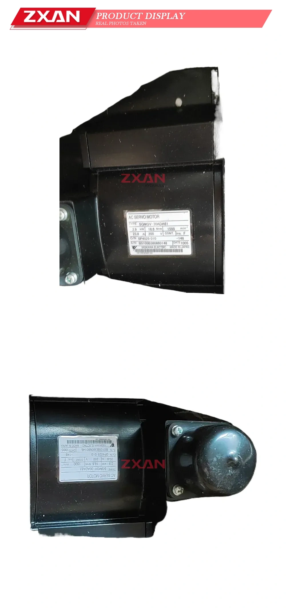 Yaskawa SGMGV-30ADA61 Description