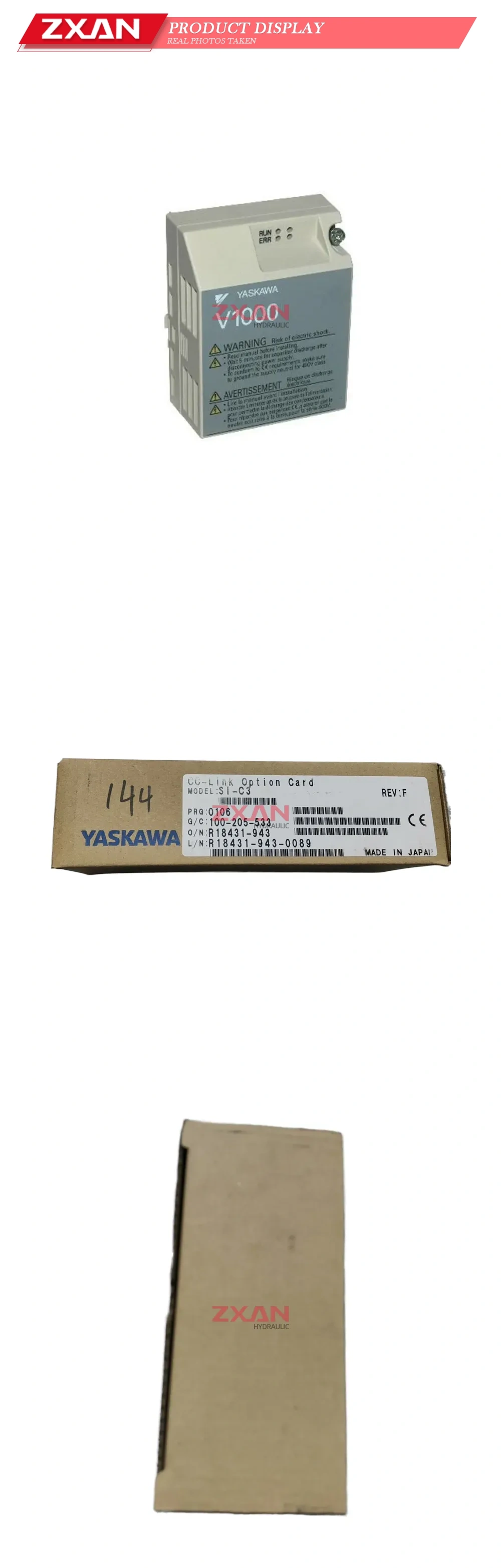 Yaskawa SI-C3 Description