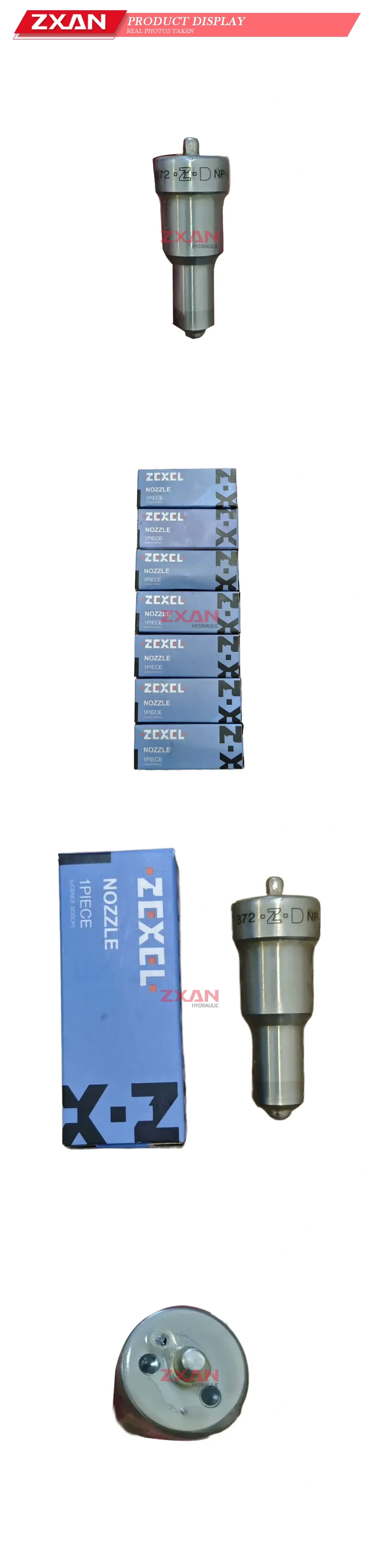 Zexel DLL140TE2810M3 Grease mouth Description