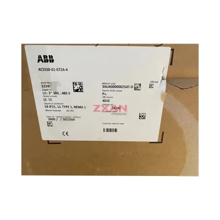 ABB ACS550-01-072A-4