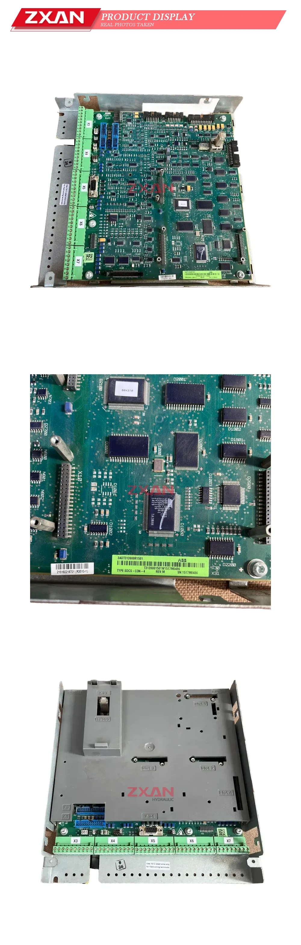ABB SDCS-CON-4 Description