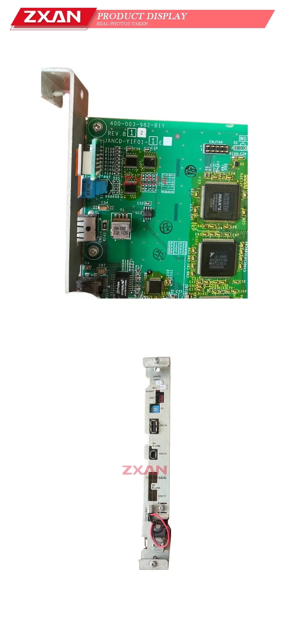 ALTERA 400-003-982-B1Y REV.B12 Description