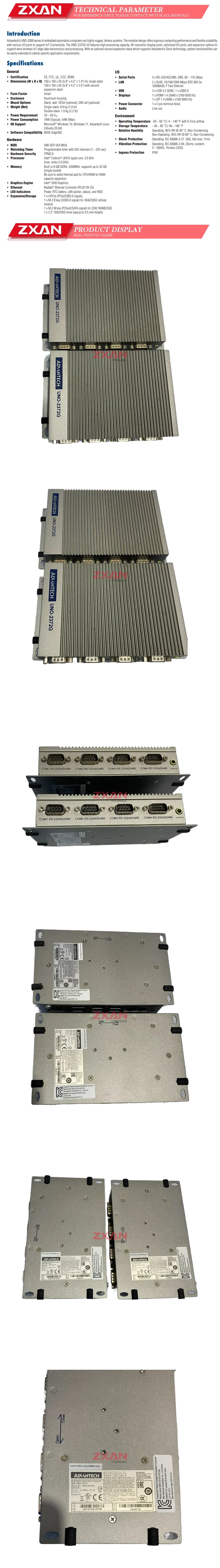 Advantech UNO-2372G Description