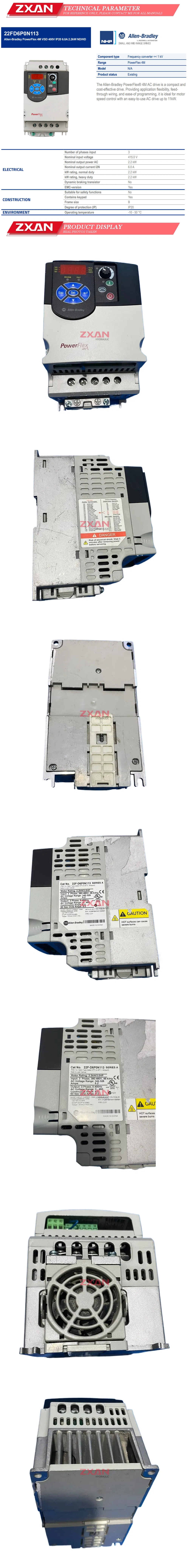 Allen-Bradley 22F-D6P0N113 Description
