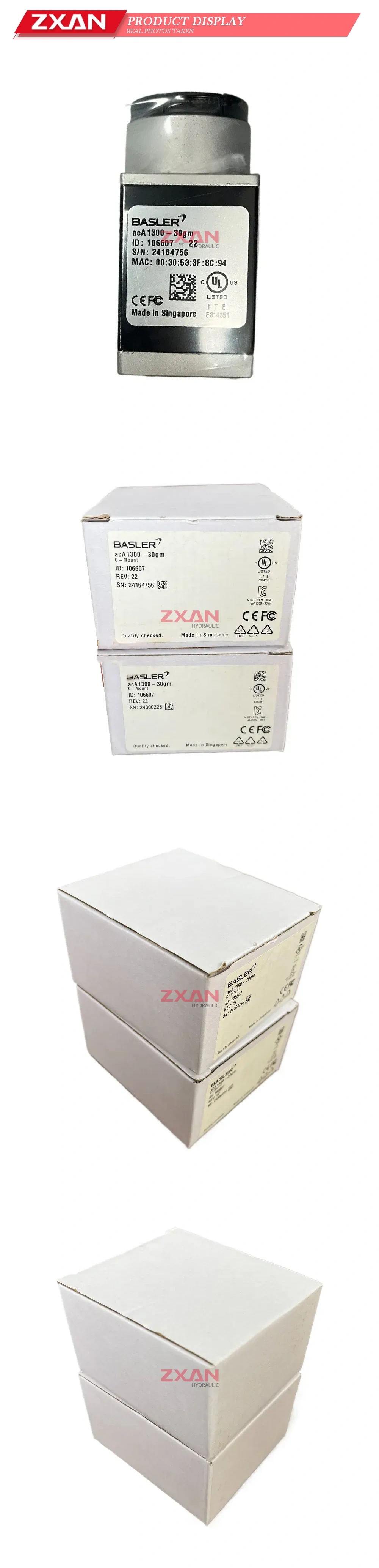 Basler acA1300-30gm Description