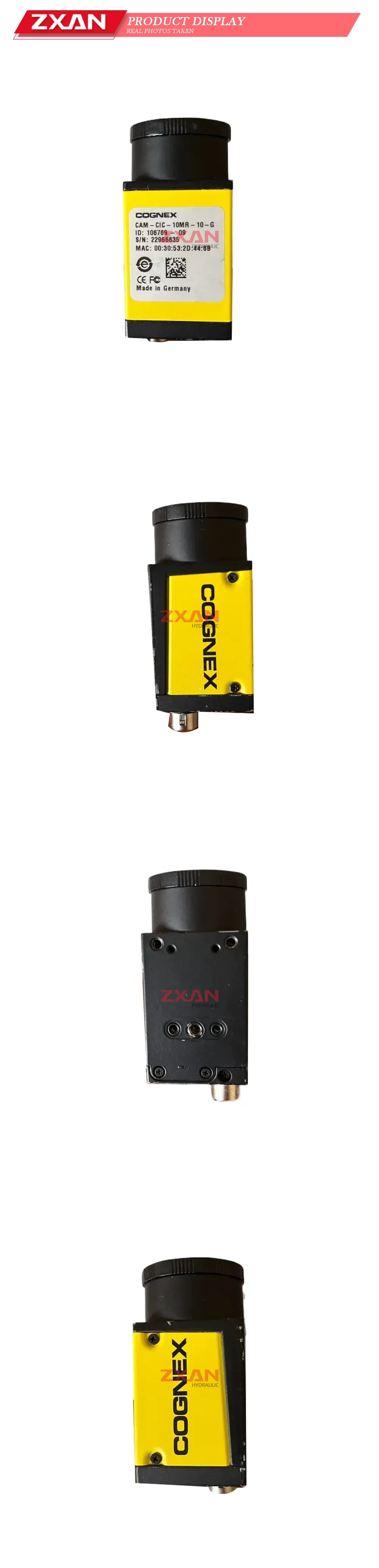 Cognex CAM-CIC-10MR-10-G Description