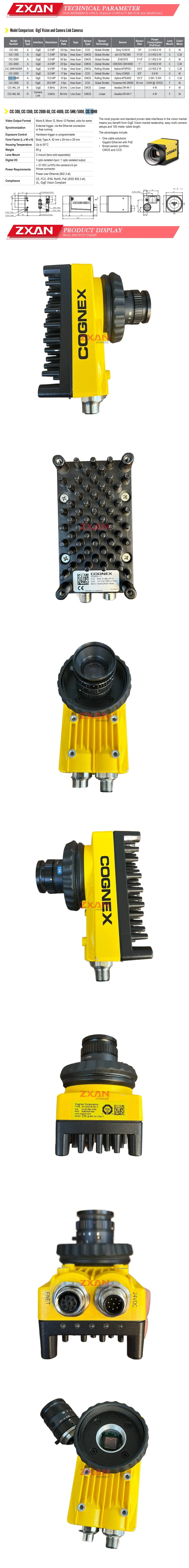 Cognex IS5605-11 Description